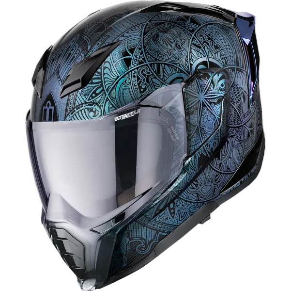 Casco Icon Ultraflite  Opal Mandala  MIPS Azul image 1