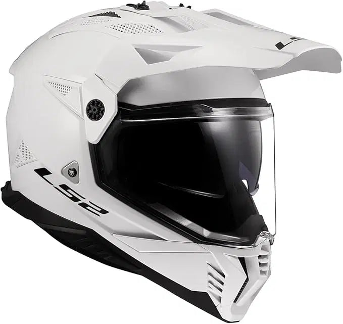 CASCO LS2 MX 702 BLAZE II BLANCO image 4
