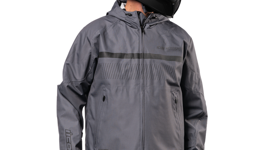 Chaqueta ICON PDX3 Gris image 5