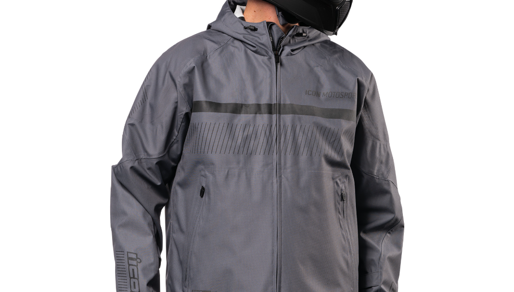 Chaqueta ICON PDX3 Gris image 5