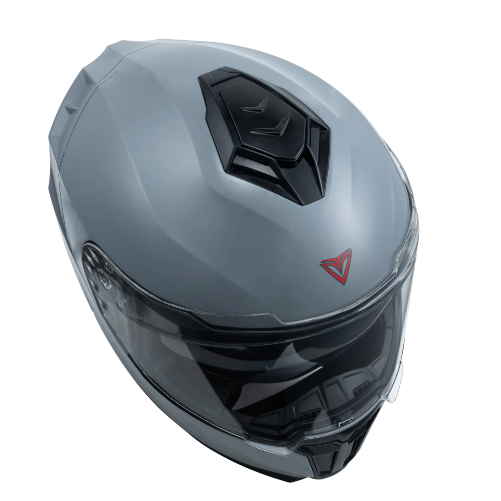 Fibra Deka dúo casco gris image 1