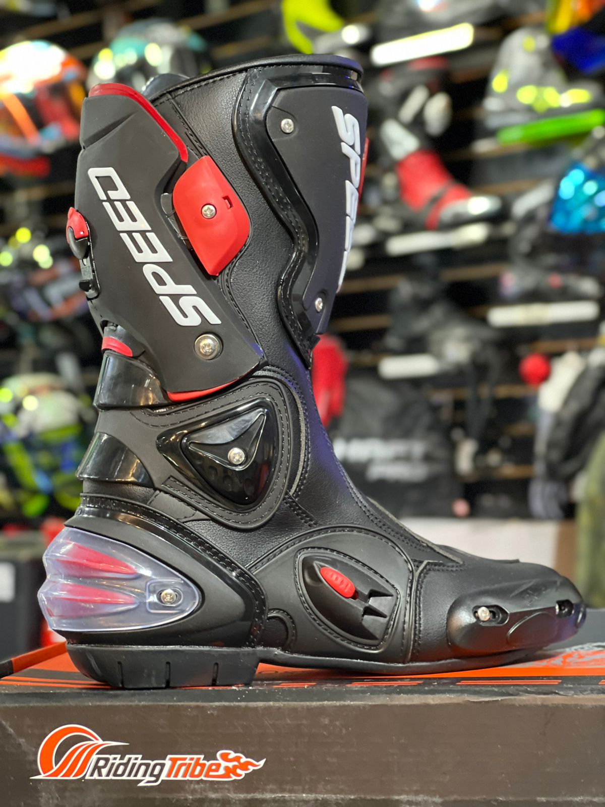 Speed B100-1 botas de protección moto image 1