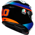 Agv k6 Marini Sky Racing time 2021 casco