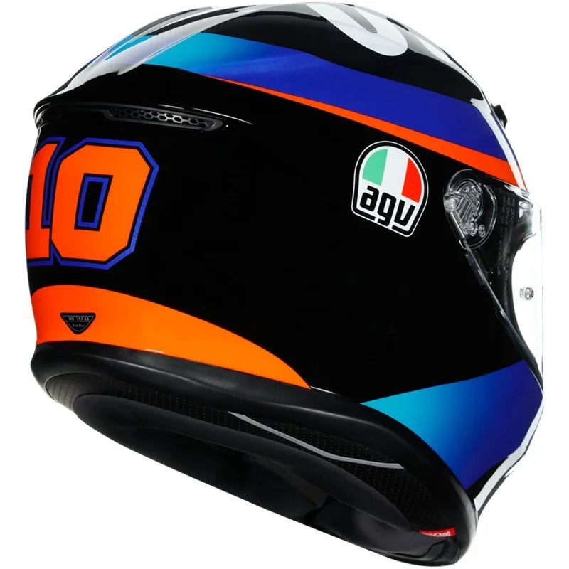 Agv k6 Marini Sky Racing time 2021 casco