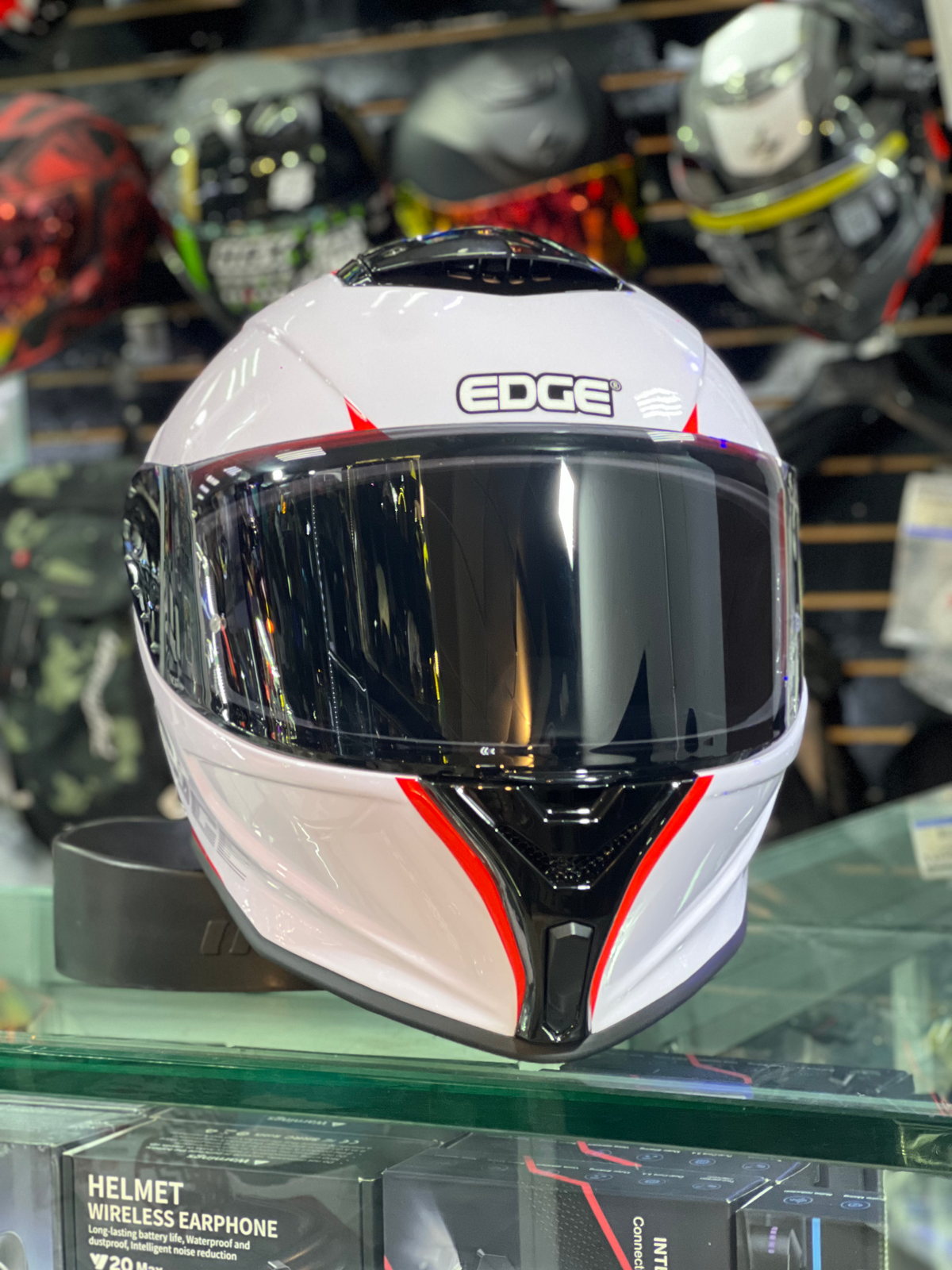 EDGE SHANGAI RUSH CASCO BLANCO image 3