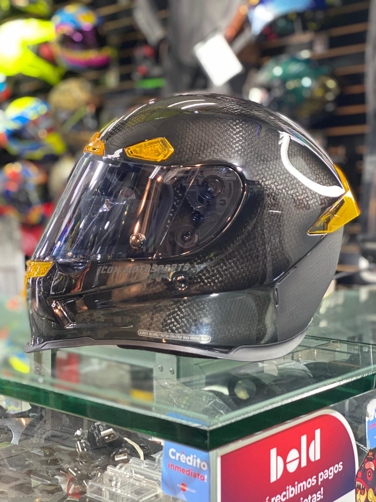 ICON Airframe Pro Carbon 4TRESS image 0