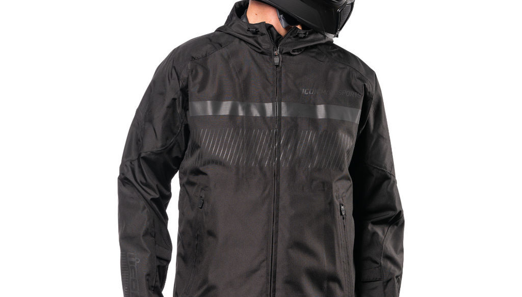 Chaqueta ICON PDX3 Negra image 3