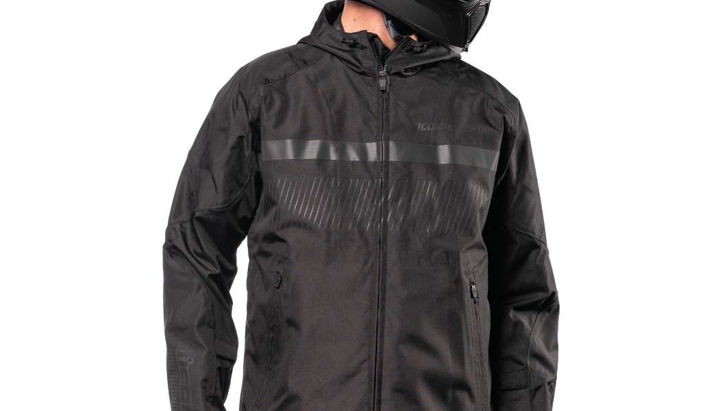 Chaqueta ICON PDX3 Negra image 3