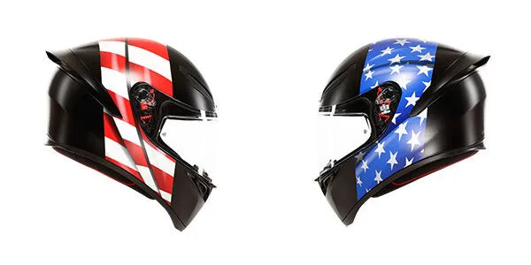 Casco AGV K1 S USA Flag Mate image 1