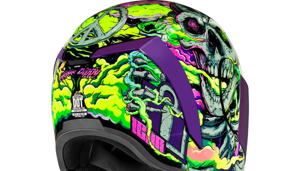 Casco Icon Airform Hippie Dippy image 2