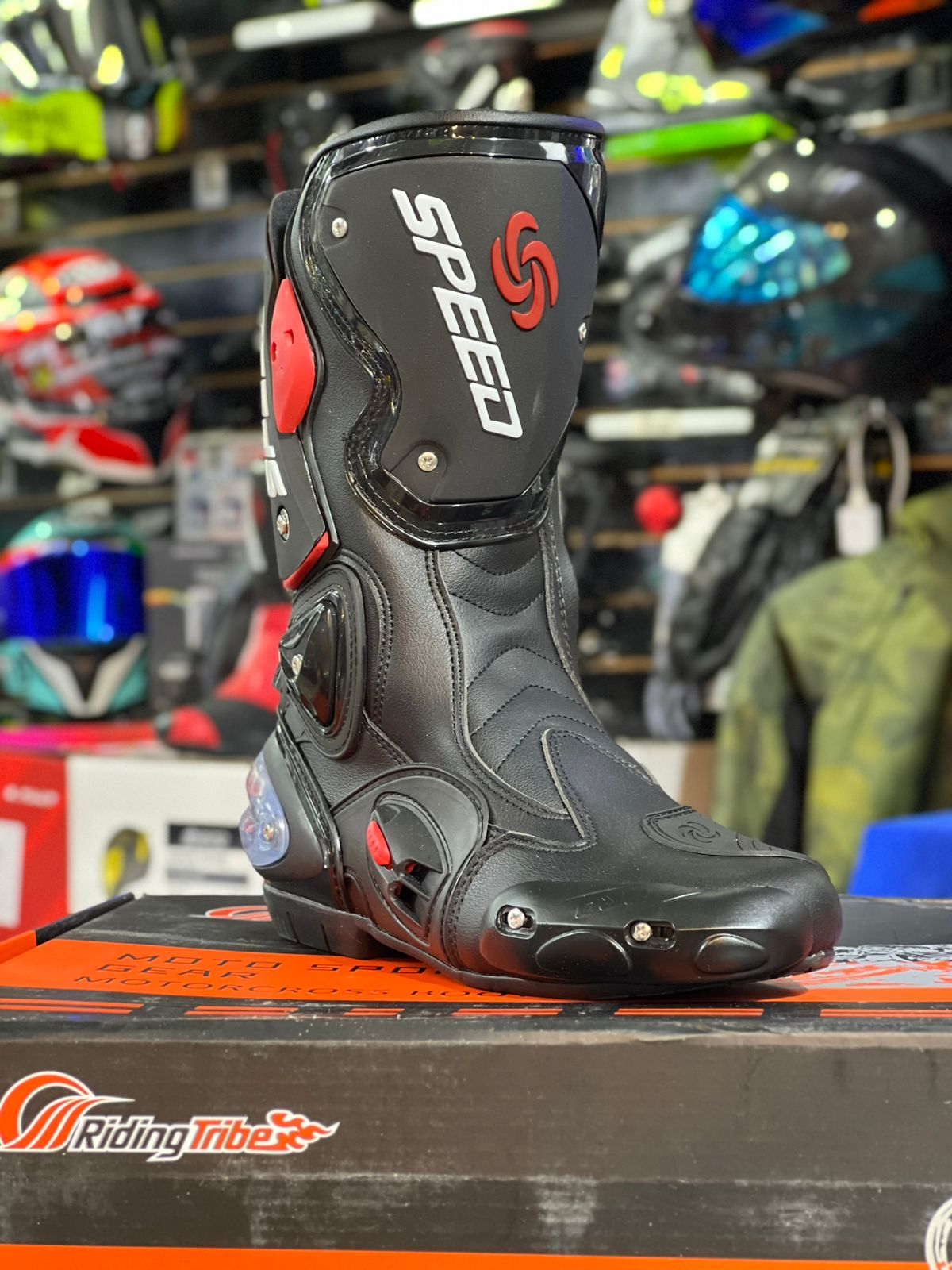 Speed B100-1 botas de protección moto image 4
