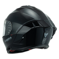 Fibra Deka duo casco negro brillante image 0