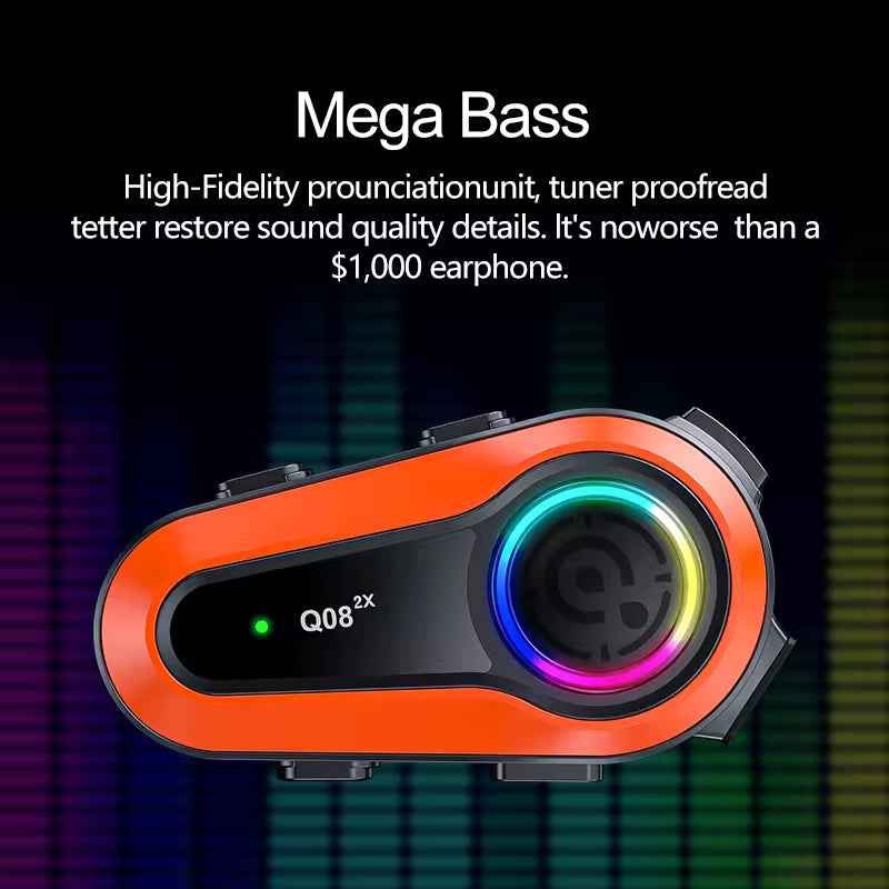 INTERCOM Q08 2X image 1