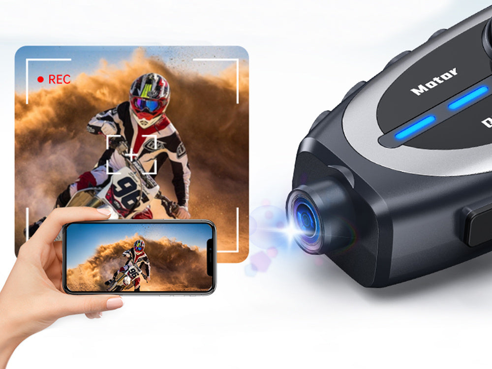 Q29 INTERCOMUNICADOR CON CAMARA Y MICROFONO image 1