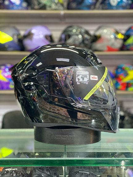 Icon Airflite Negro Brillo