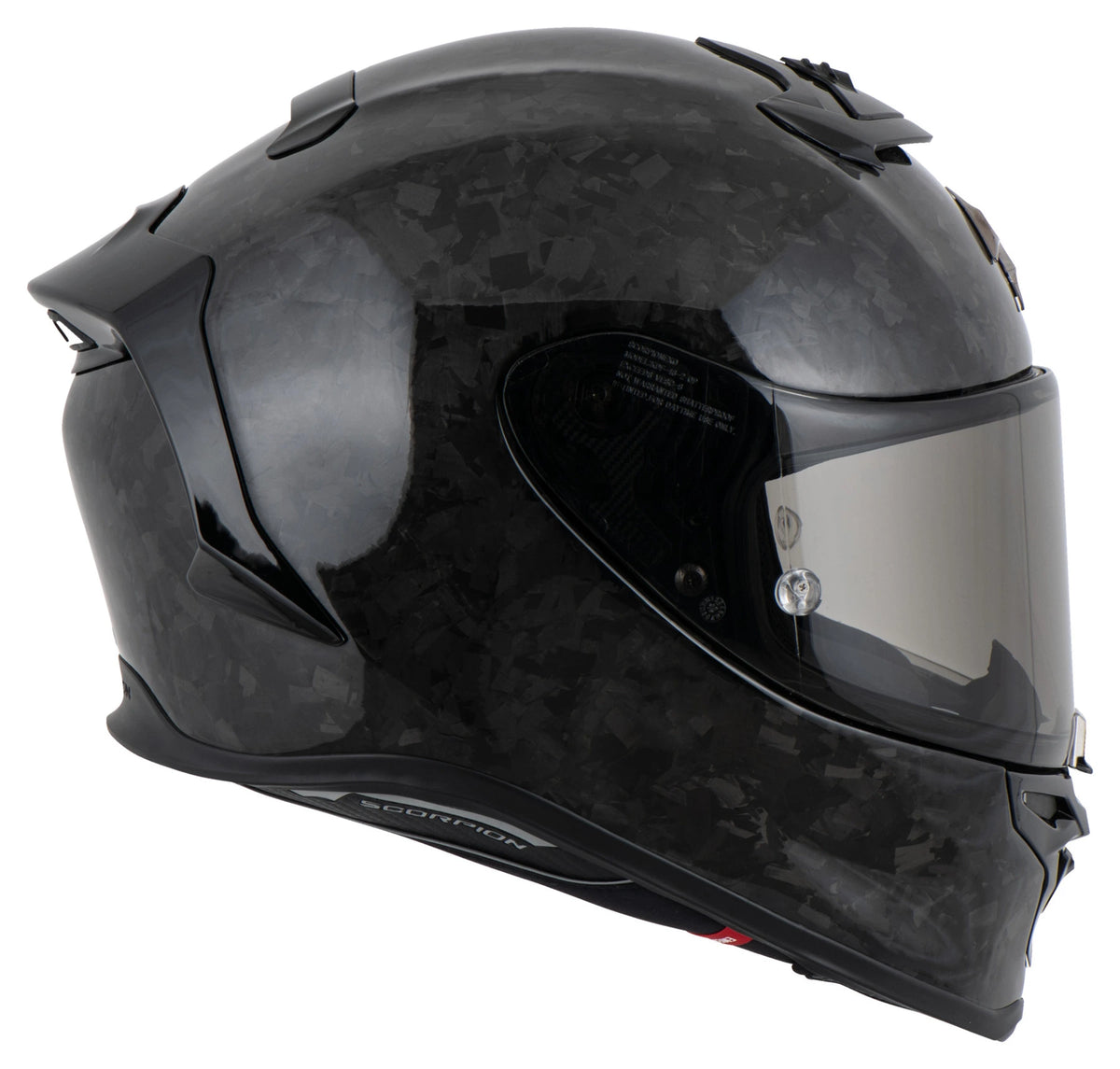 Scorpion exo r1 evo carbon onyx