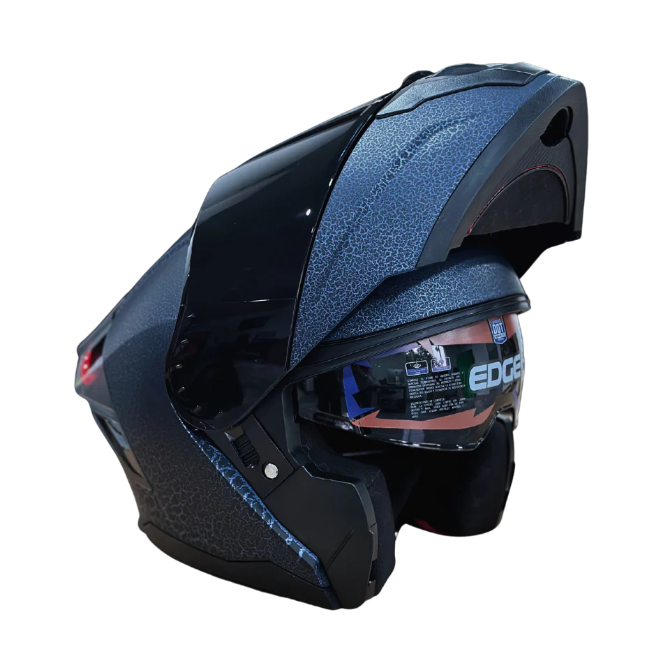 EDGE BOSTON AZUL GALAXIA CASCO ABATIBLE