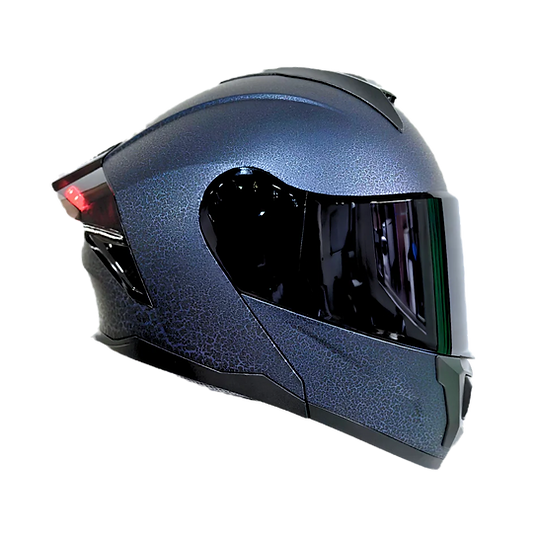 EDGE BOSTON AZUL GALAXIA CASCO ABATIBLE