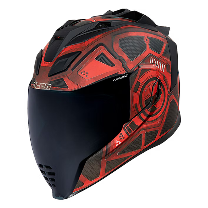 ICON AIRFLITE BLOCKCHAIN ROJO