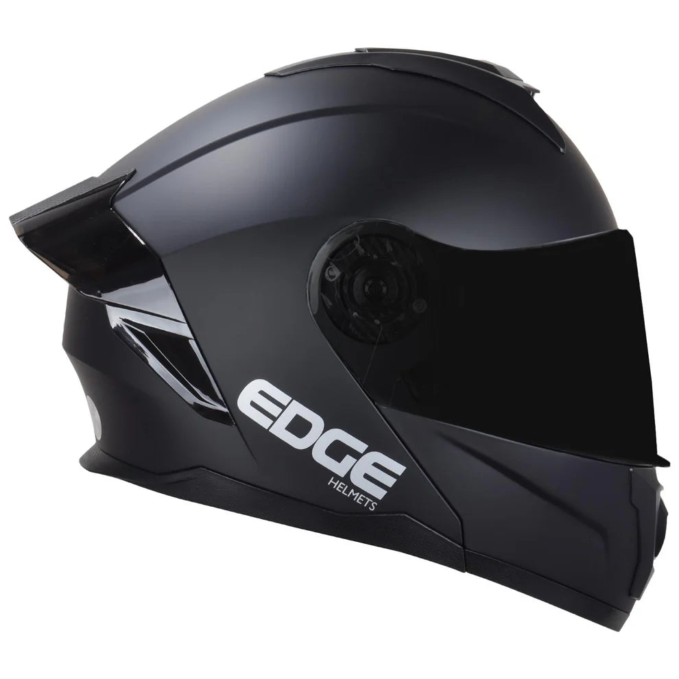 Edge abatible Boston negro mate
