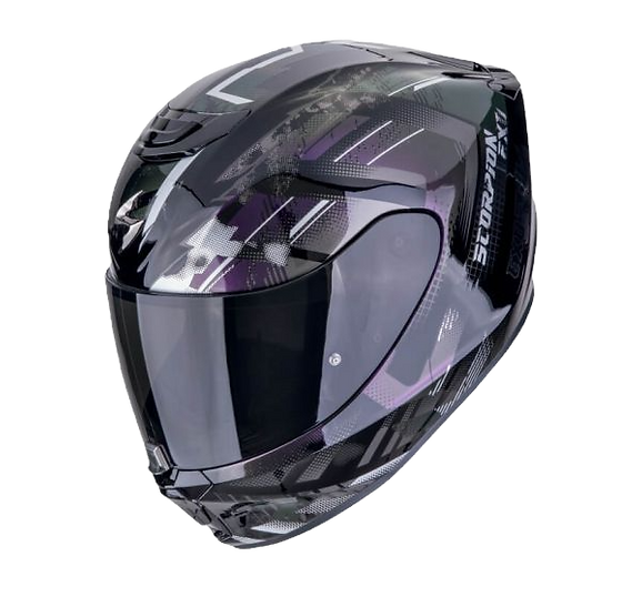 Scorpion 391 Clutter Rojo Casco