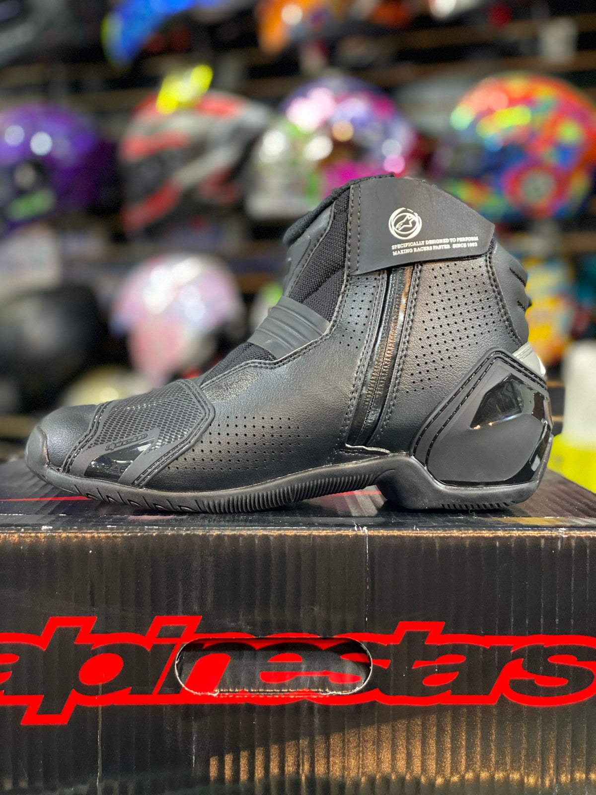 BOTAS ALPINESTARS SMX 1-R V2 NEGRAS image 3