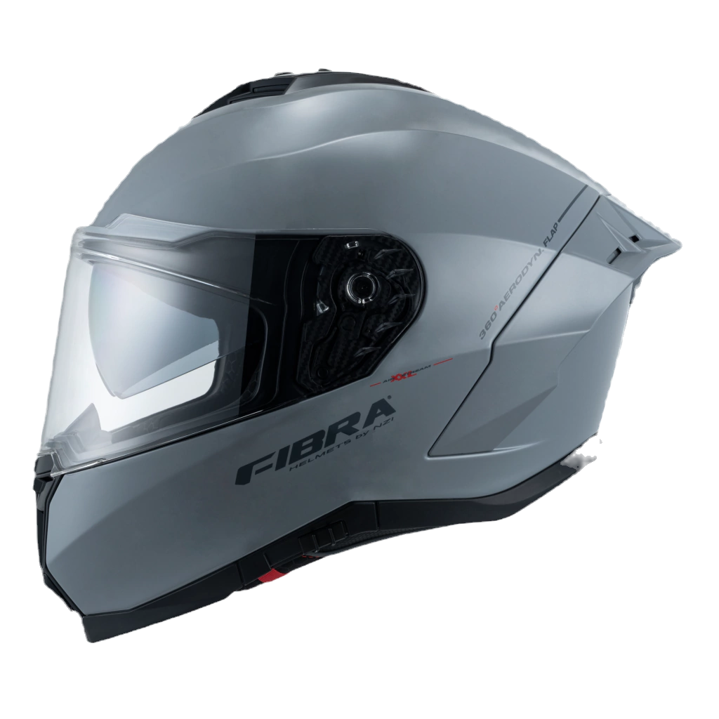Fibra Deka dúo casco gris image 3