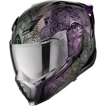 Casco Icon Ultraflite  Opal Mandala  MIPS  Morado image 2