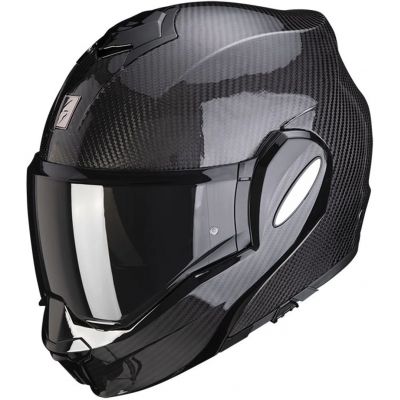 Scorpionn exo tech Onyx carbon casco convertible image 0