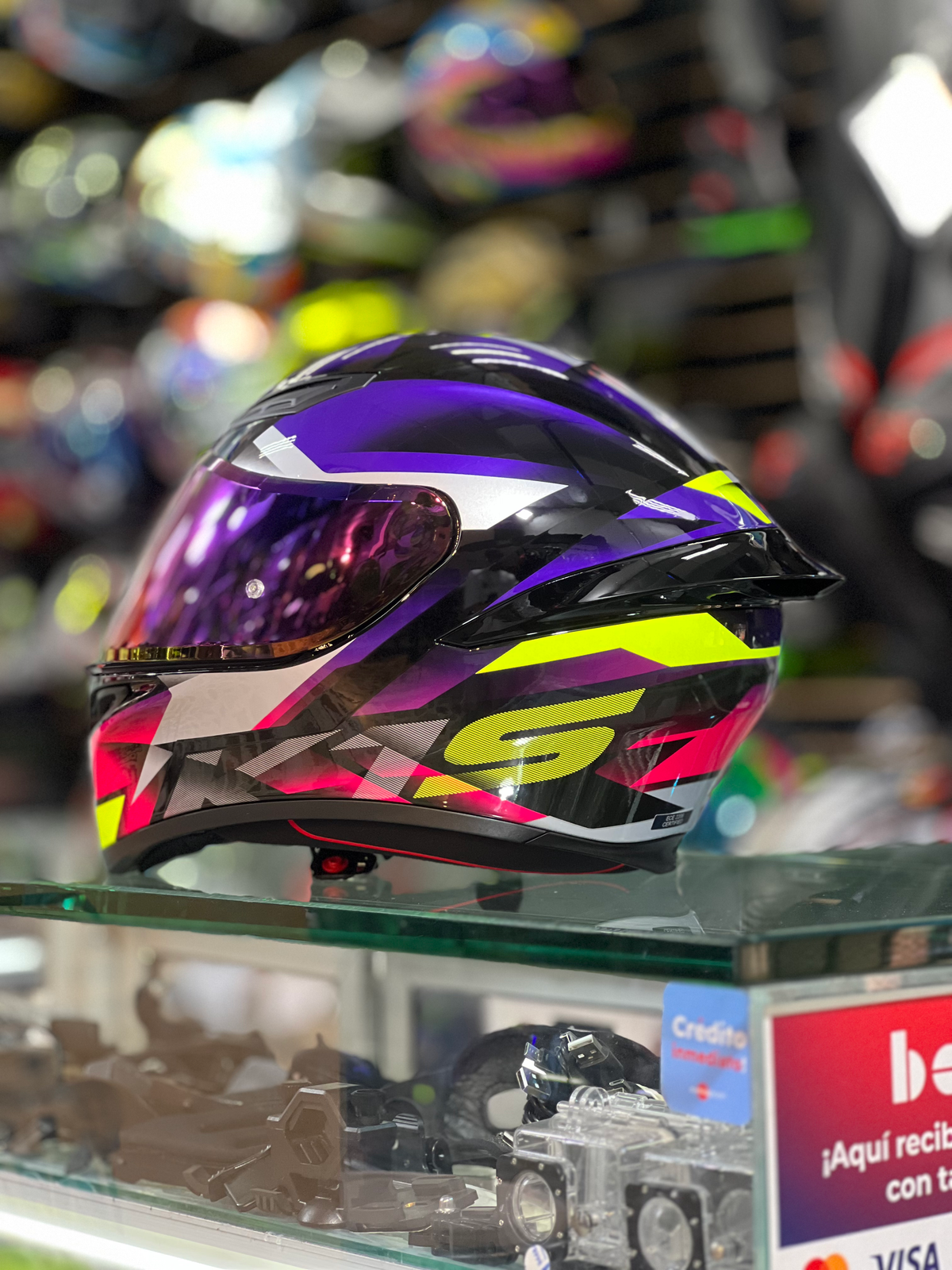 AGV K1 S FastLap Purple/Black image 0