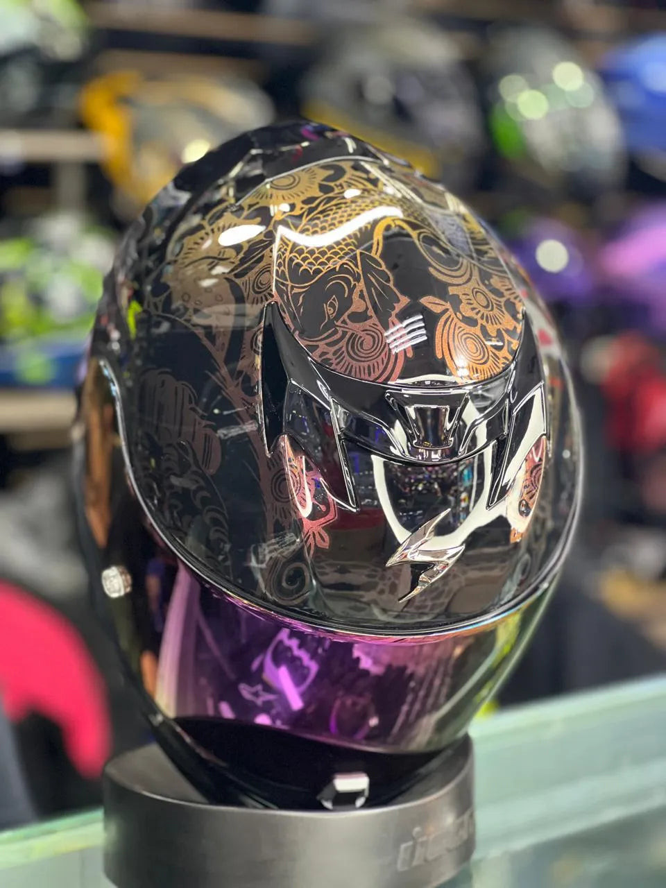 SCORPION T520 NAMASUSHI CAMALEON CASCO image 1