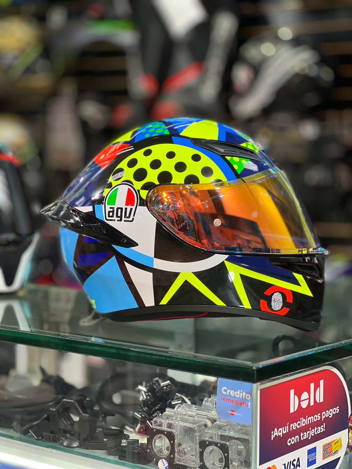 AGV K1 S Rossi Winter Test 2020 image 0