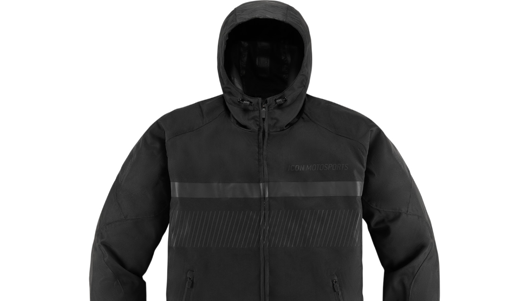 Chaqueta ICON PDX3 Negra image 0