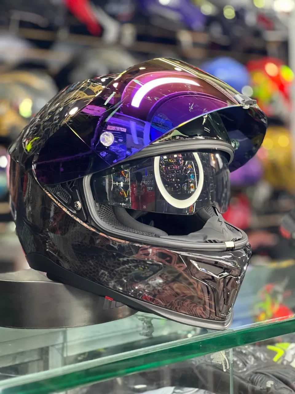 SCORPION T520 NAMASUSHI CAMALEON CASCO image 2