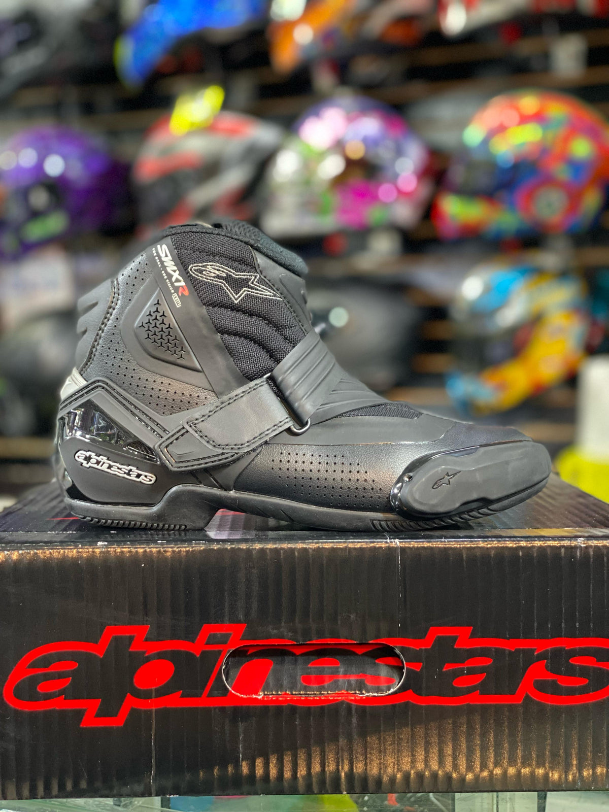 BOTAS ALPINESTARS SMX 1-R V2 NEGRAS image 1