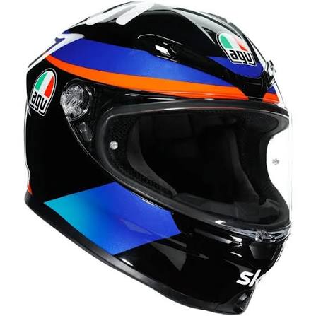 Agv k6 Marini Sky Racing time 2021 casco