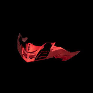 Aleron / Spoiler para casco Hax Obsidian