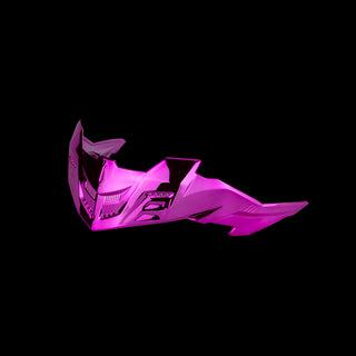 Aleron / Spoiler para casco Hax Obsidian